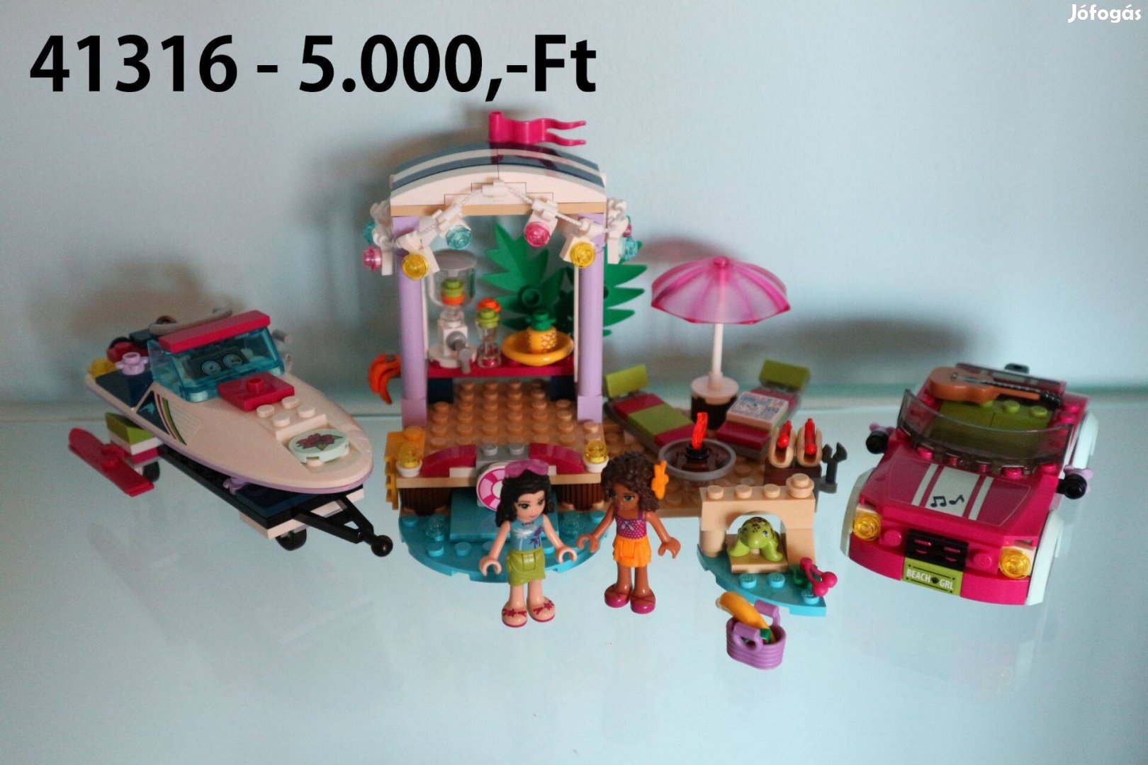 LEGO Friends 41316 Andrea versenymotorcsónak szállítója