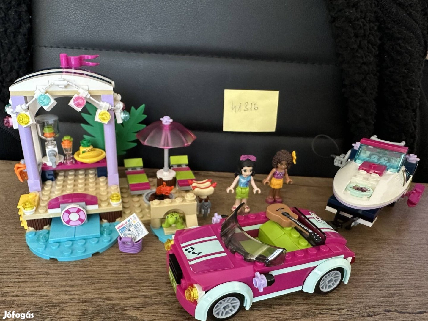 LEGO Friends 41316 - Andrea versenymotorcsónak szállítója