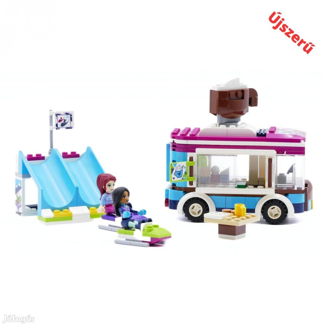 LEGO Friends 41319 A havas üdülőhely forrócsoki-furgonja - 41319