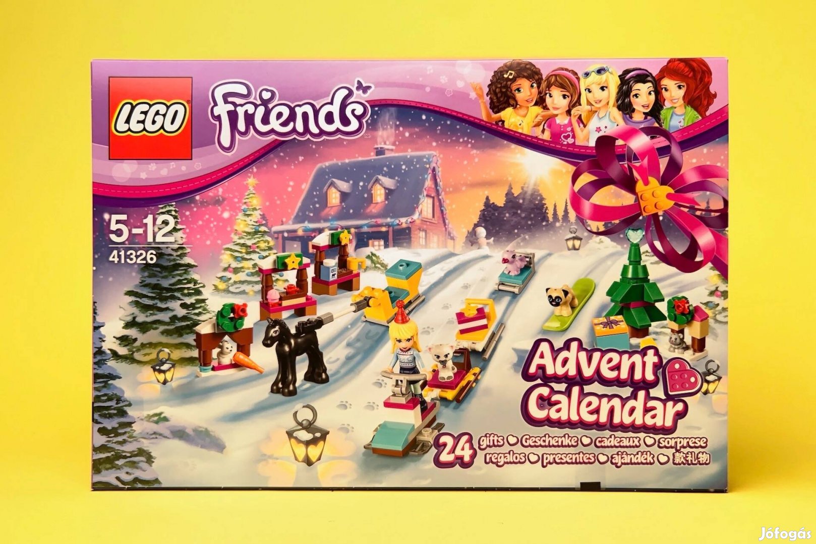 LEGO Friends 41326 Friends Advent Calendar, Új, Bontatlan