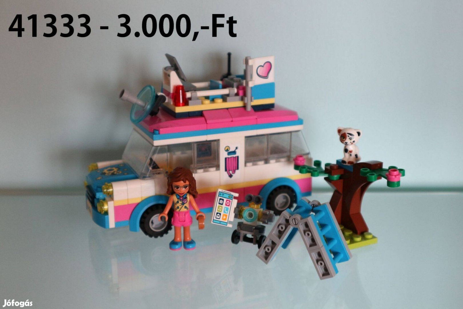 LEGO Friends 41333 Olívia felfedező járműve