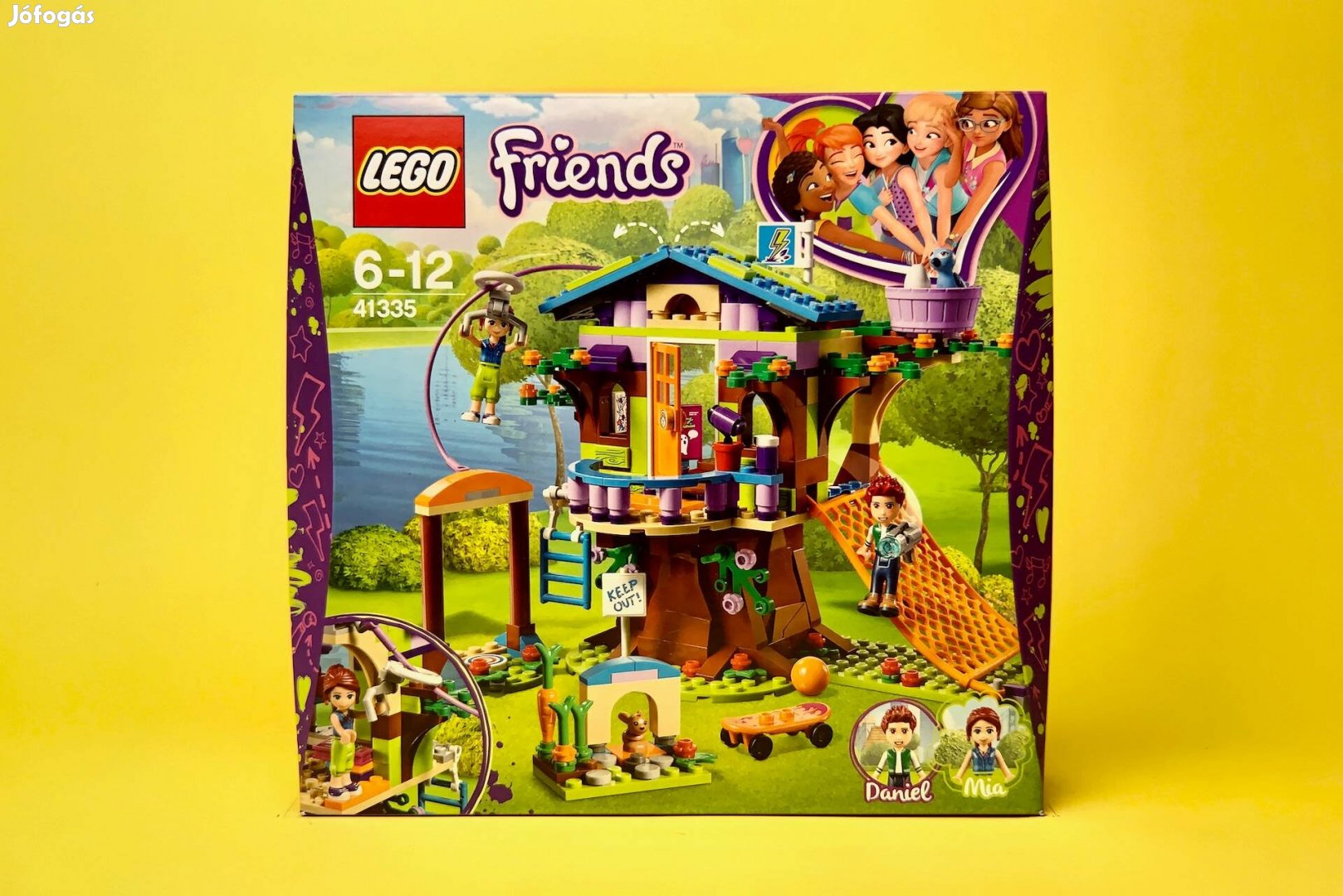 LEGO Friends 41335 Mia's Tree House, Uj, Bontatlan