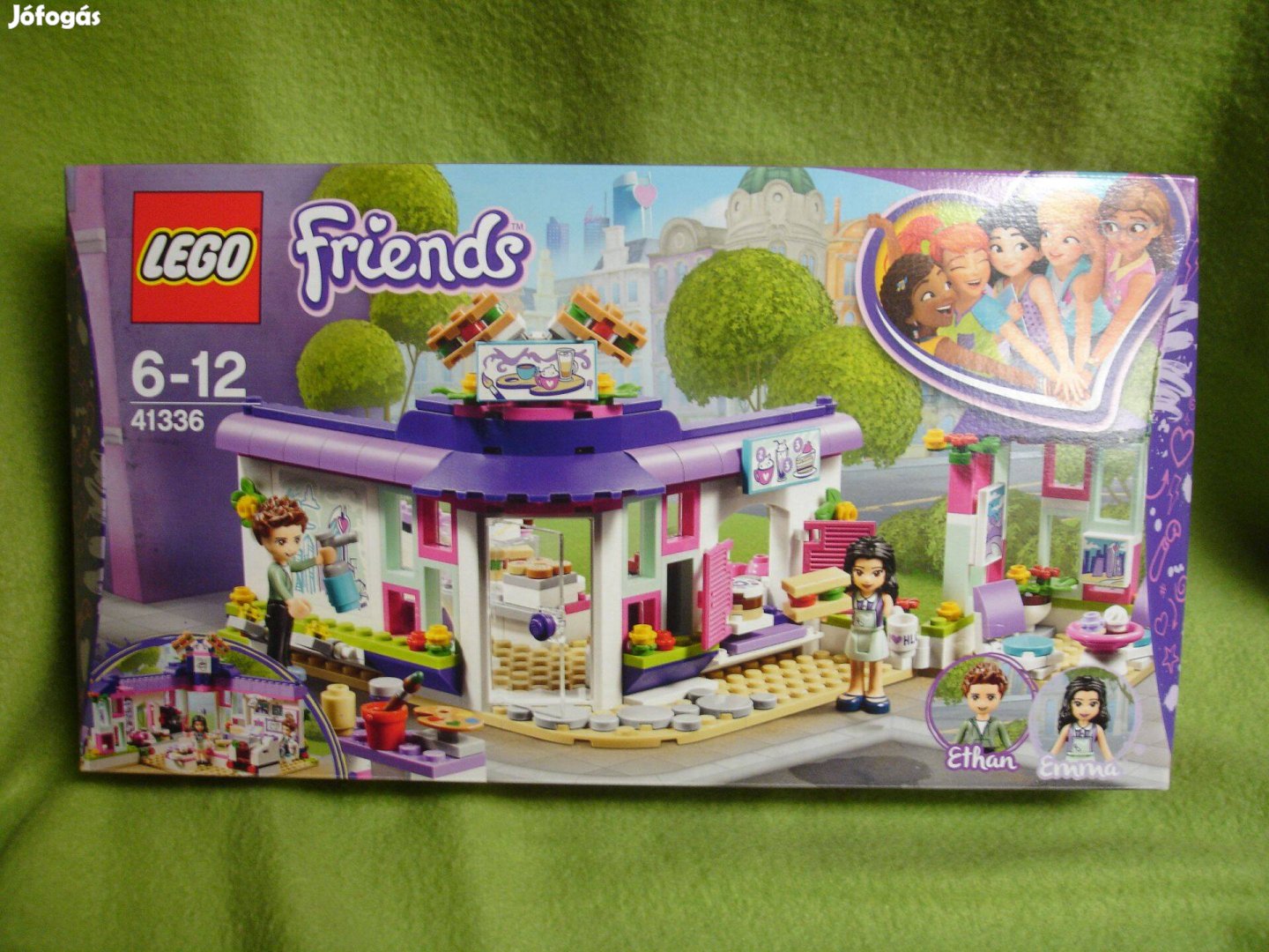 LEGO Friends 41336 Emma kávézója Bontatlan