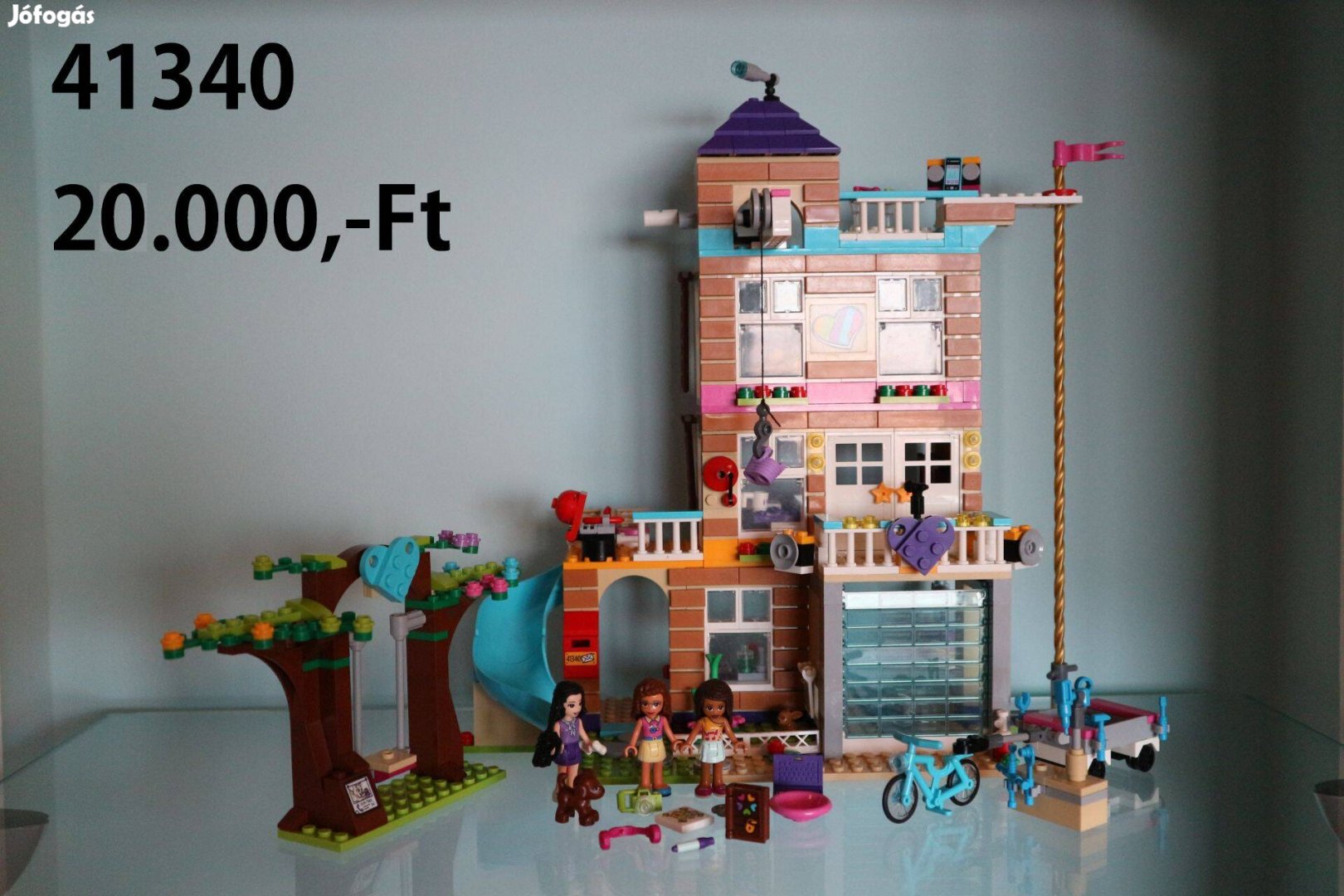 LEGO Friends 41340 Barátságház