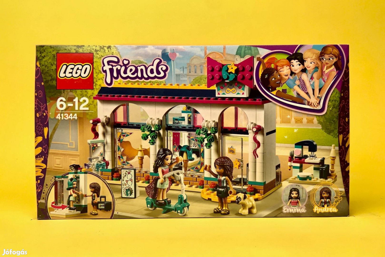 LEGO Friends 41344 Andrea's Accessories Store, Új, Bontatlan