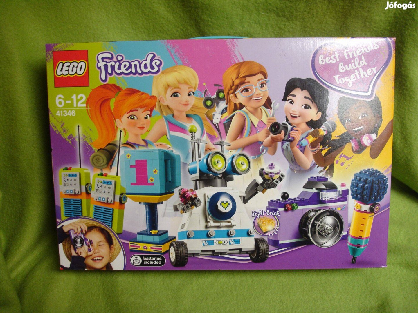 LEGO Friends 41346 Barátság Doboz Bontatlan