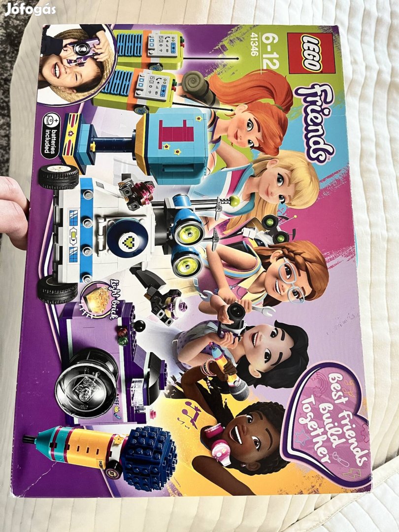 LEGO Friends 41346 - Barátság doboz leírással hiánytalan ingyen posta