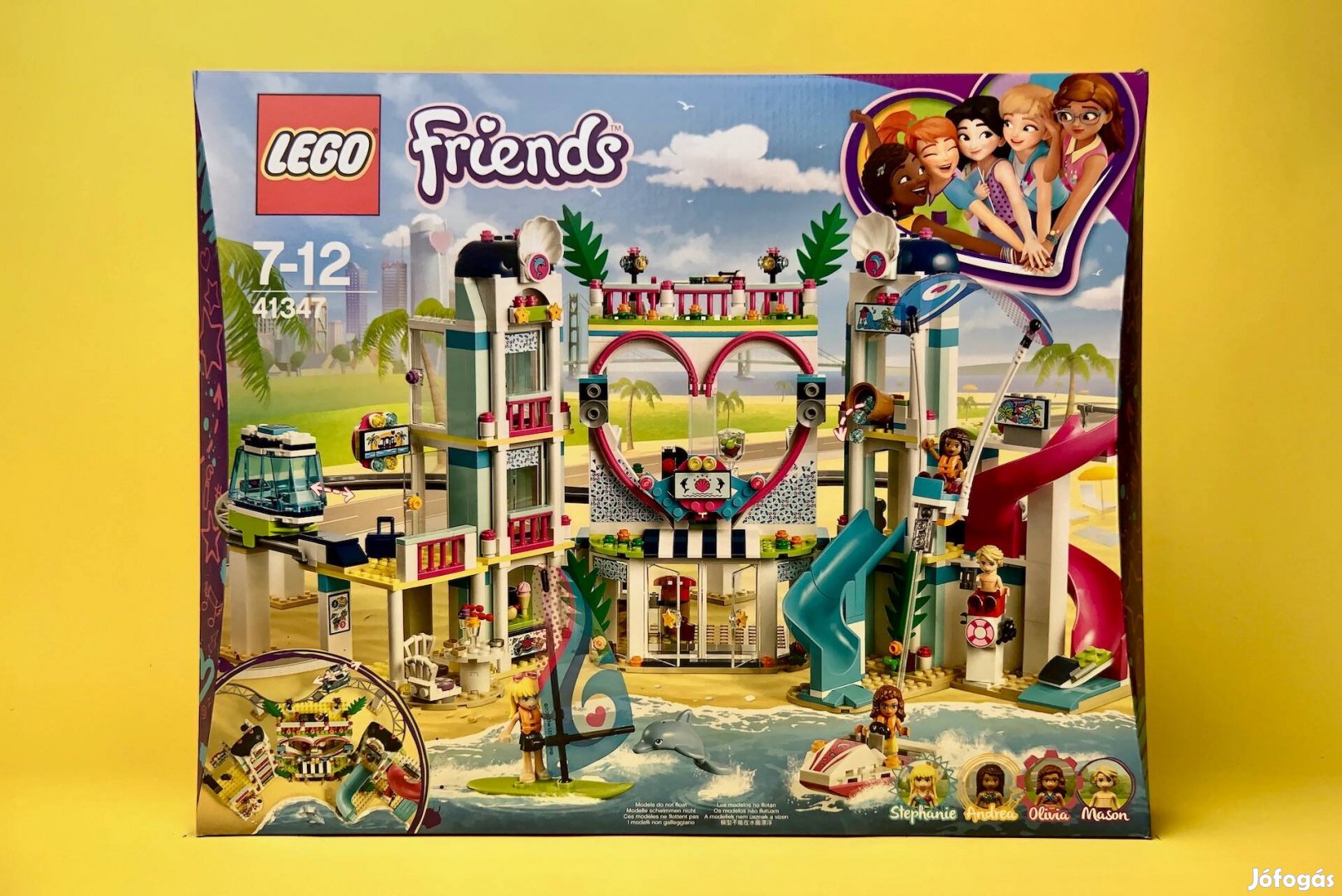 LEGO Friends 41347 Heartlake City Resort, Új, Bontatlan