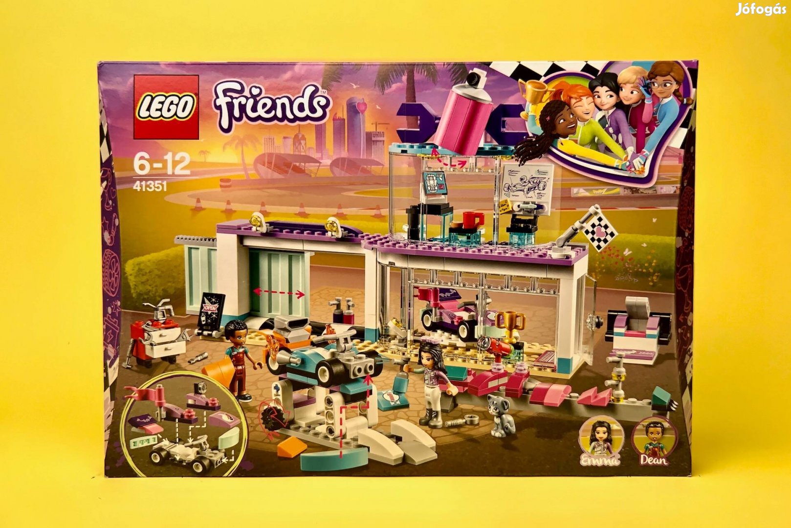 LEGO Friends 41351 Creative Tuning Shop, Új, Bontatlan