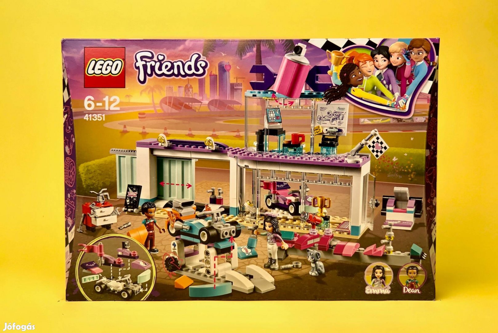 LEGO Friends 41351 Creative Tuning Shop, Új, Bontatlan