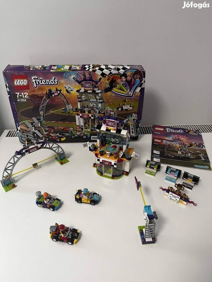 LEGO Friends 41352 A Nagy Verseny Napja