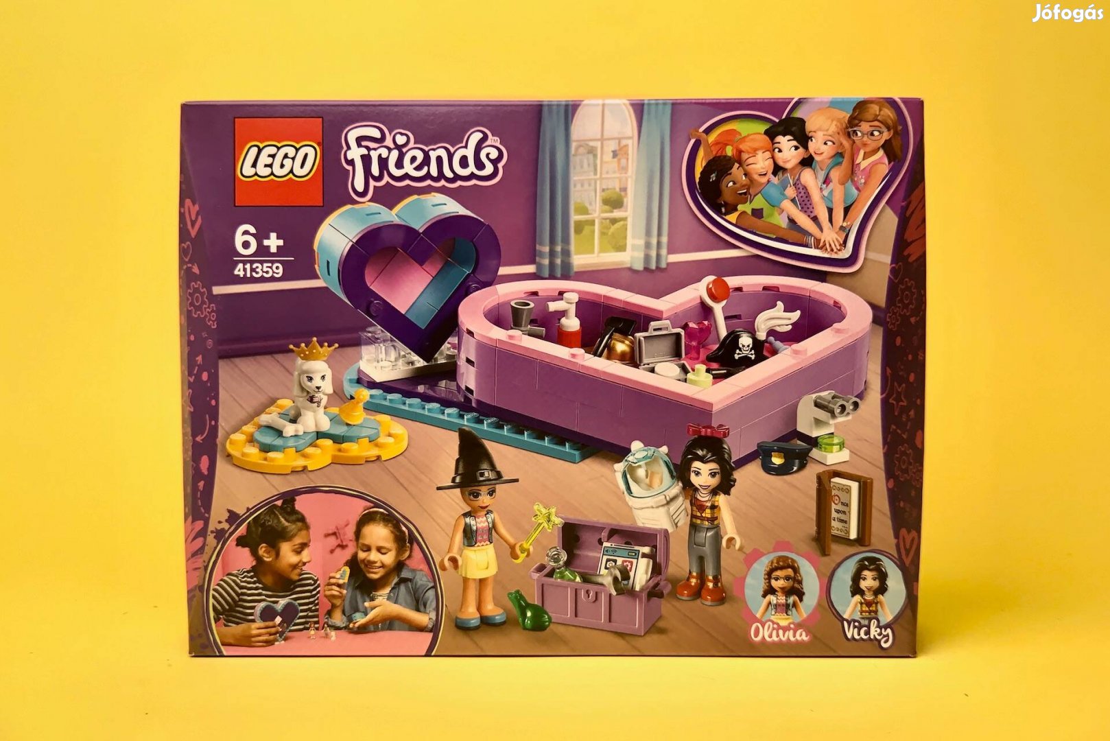 LEGO Friends 41359 Heart Box Friendship Pack, Uj, Bontatlan