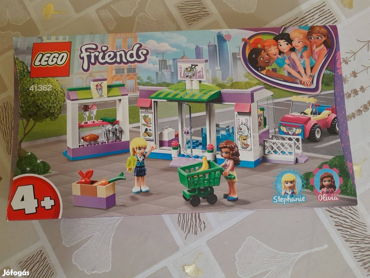 LEGO Friends 41362 kislányos boltos építőjáték