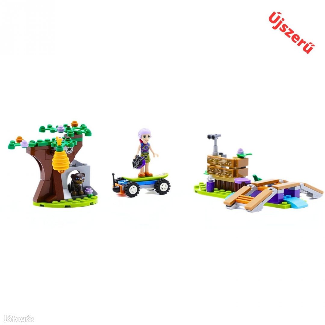 LEGO Friends 41363 Mia erdei kalandja