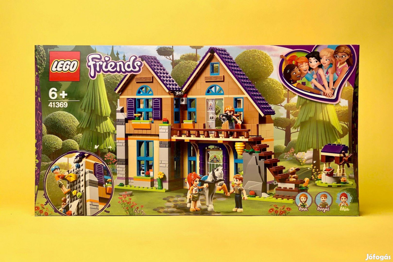 LEGO Friends 41369 Mia's House, Új, Bontatlan