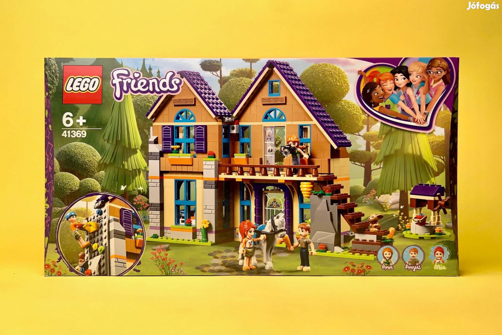 LEGO Friends 41369 Mia's House, Uj, Bontatlan