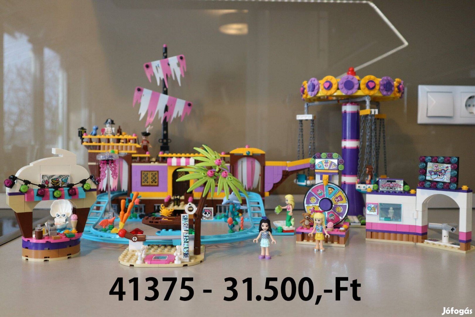 LEGO Friends 41375 Tengerparti Vidámpark