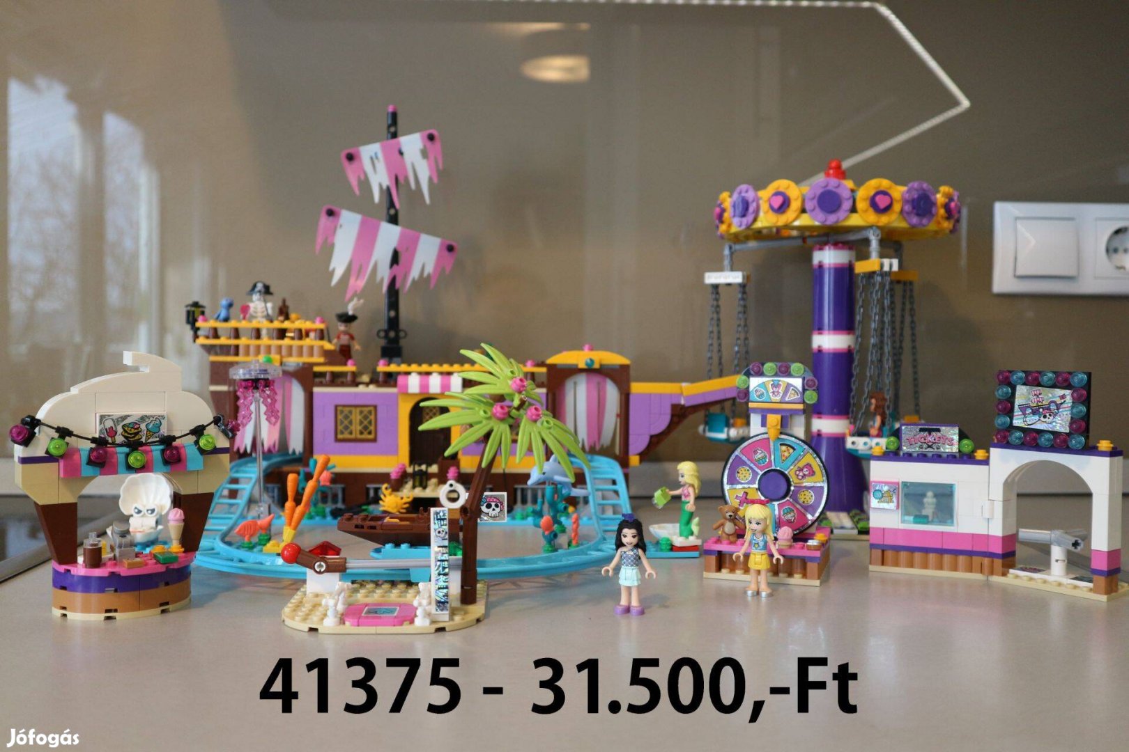 LEGO Friends 41375 Tengerparti Vidámpark