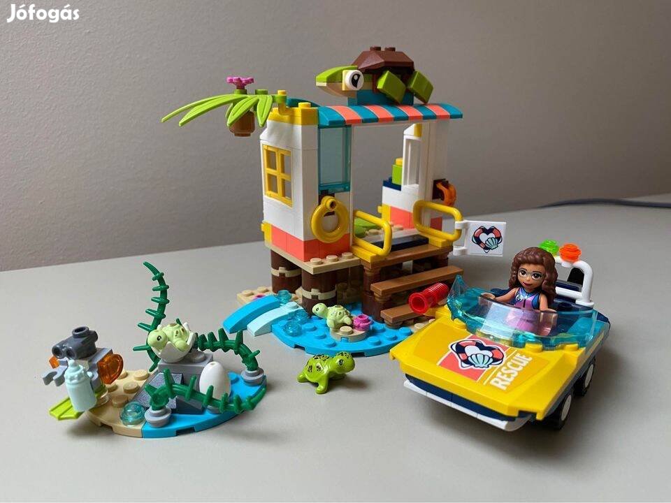 LEGO Friends 41376 Teknős mentő akció