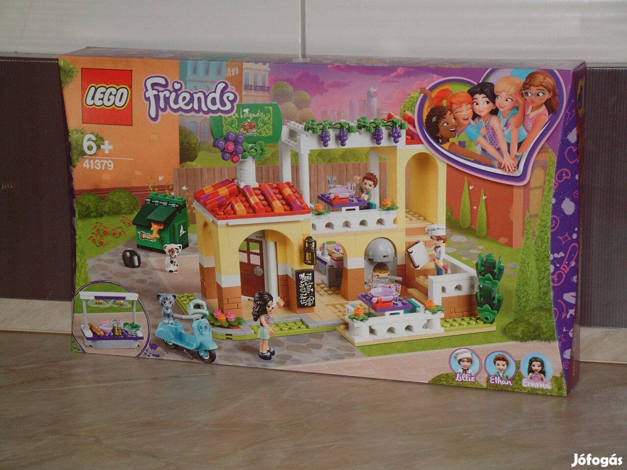 LEGO Friends 41379 - Heartlake City Étterem / Pizzéria (Új)