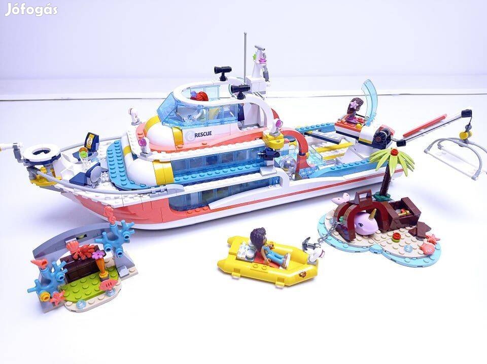 LEGO Friends 41381 Mentőhajó (Használt készlet)
