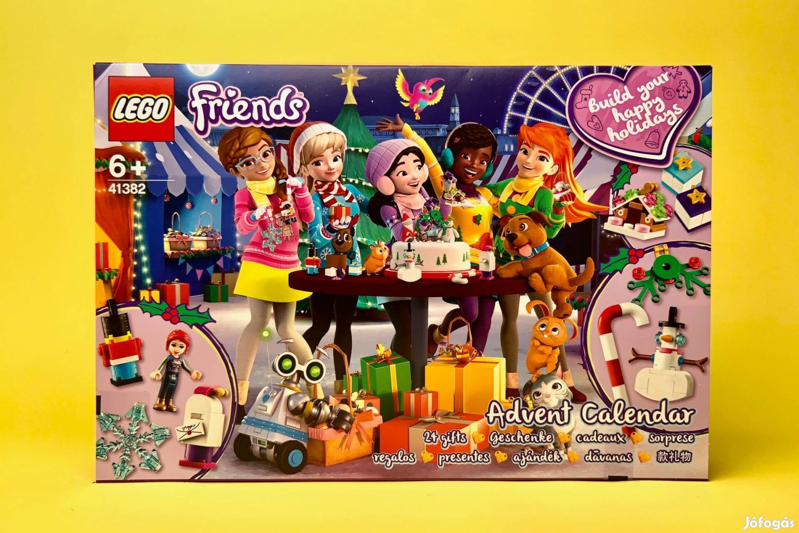 LEGO Friends 41382 Friends Advent Calendar, Új, Bontatlan