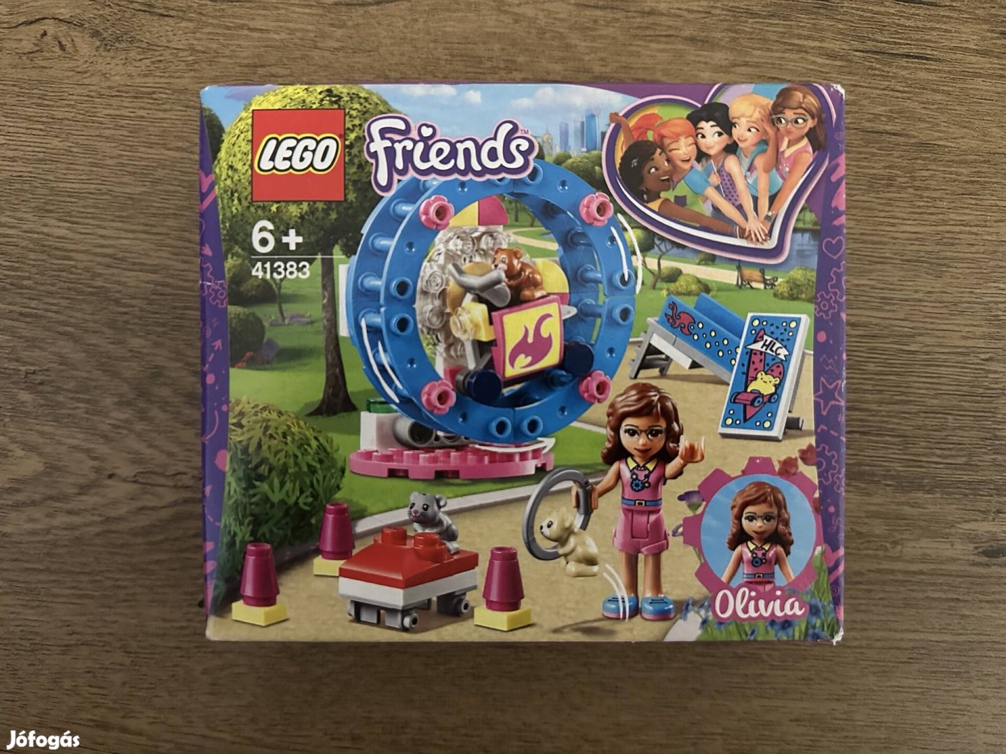 LEGO Friends 41383 - Olivia hörcsögjátszótere