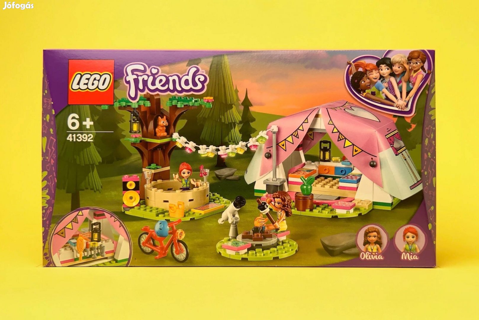 LEGO Friends 41392 Új, Bontatlan, Hibátlan