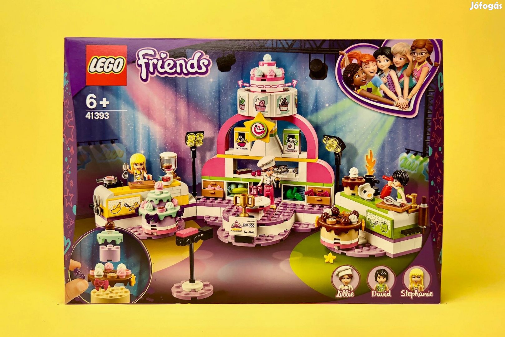 LEGO Friends 41393 Új, Bontatlan, Hibátlan