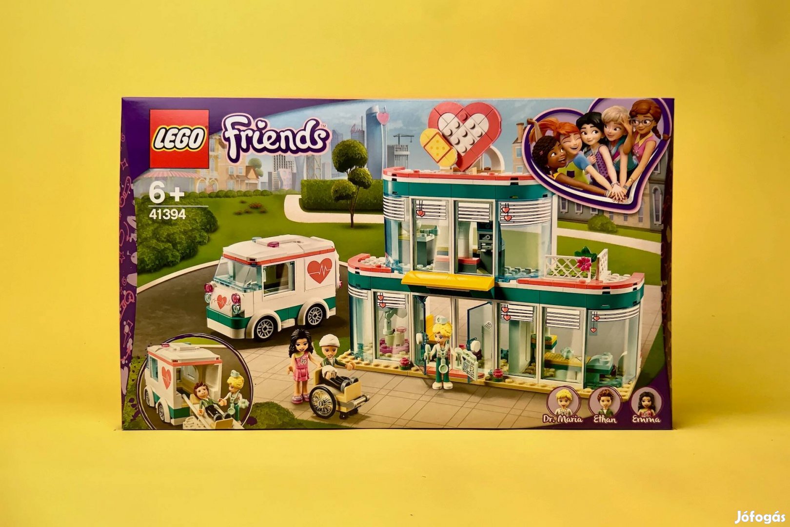 LEGO Friends 41394 Heartlake City Hospital, Új, Bontatlan
