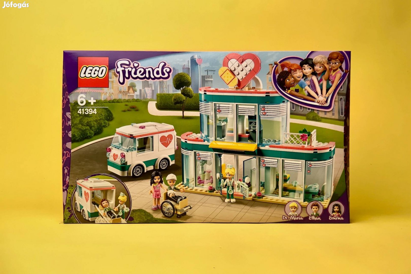 LEGO Friends 41394 Új, Bontatlan, Hibátlan