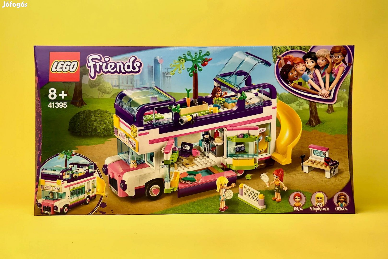 LEGO Friends 41395 Friendship Bus, Új, Bontatlan