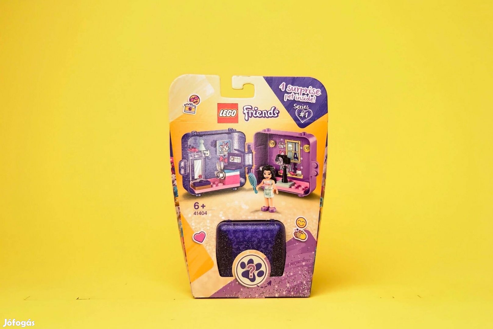 LEGO Friends 41404 Új, Bontatlan, Hibátlan