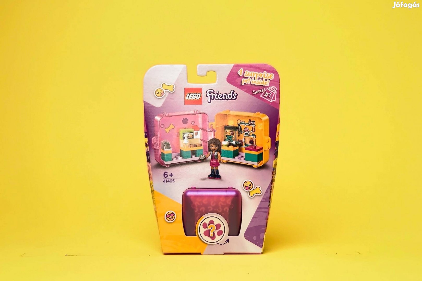 LEGO Friends 41405 Andrea's Shopping Play Cube, Új, Bontatlan