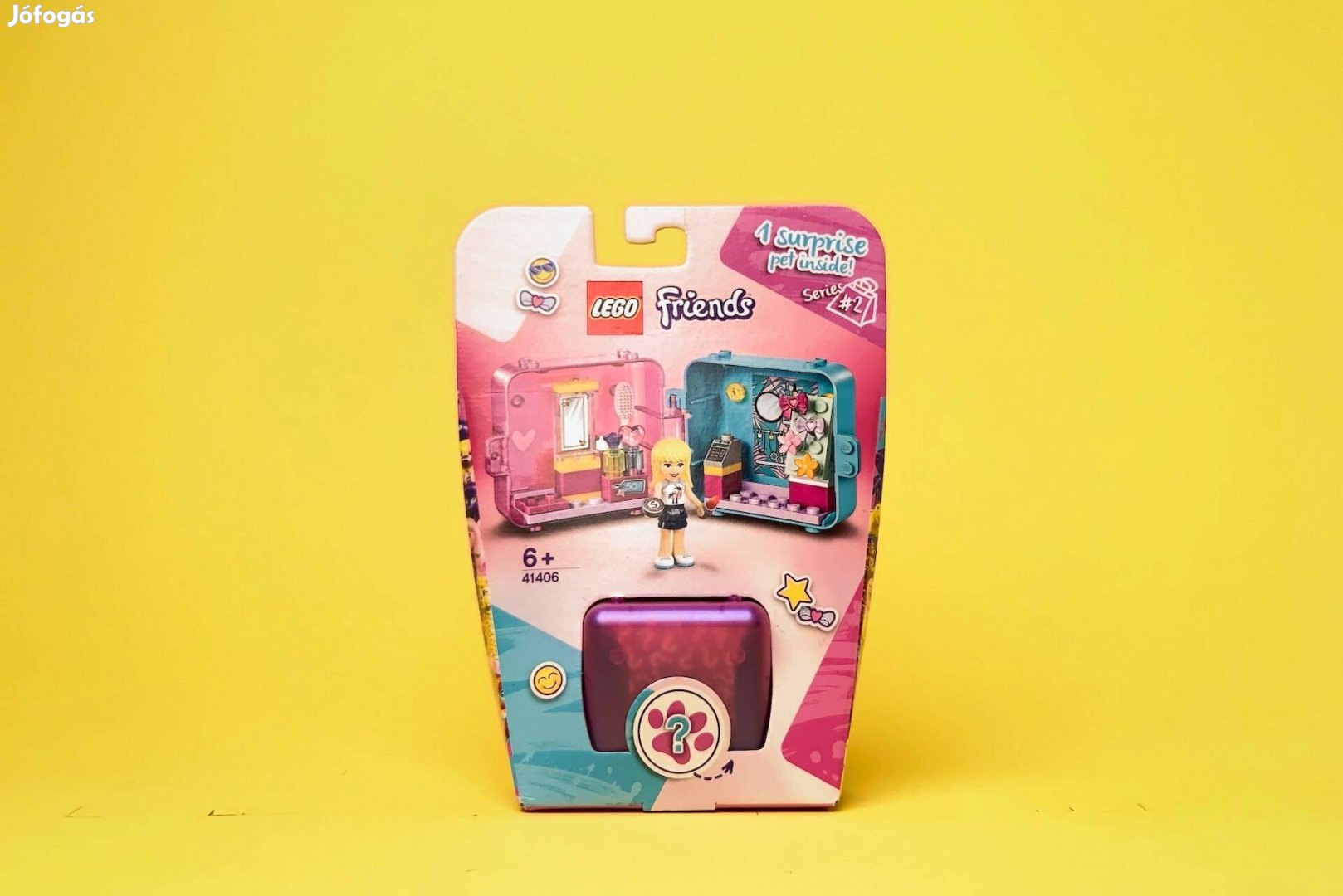 LEGO Friends 41406 Új, Bontatlan, Hibátlan