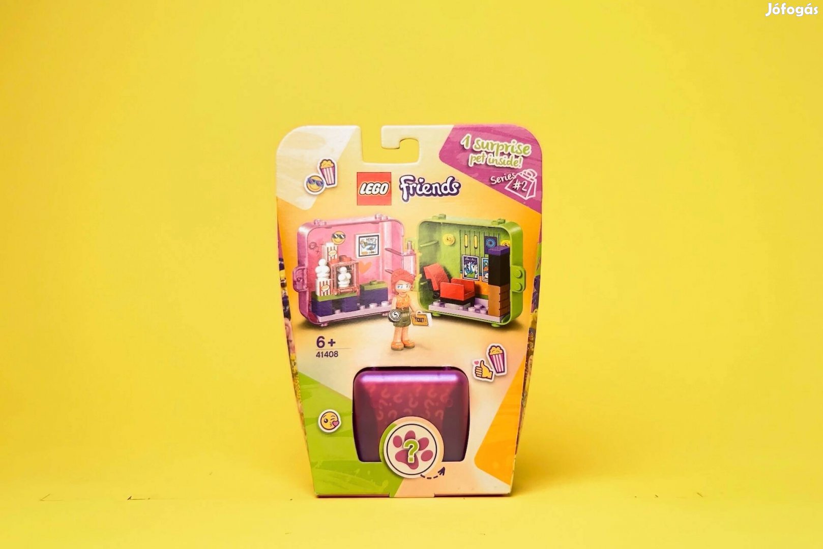 LEGO Friends 41408 Mia's Shopping Play Cube, Új, Bontatlan