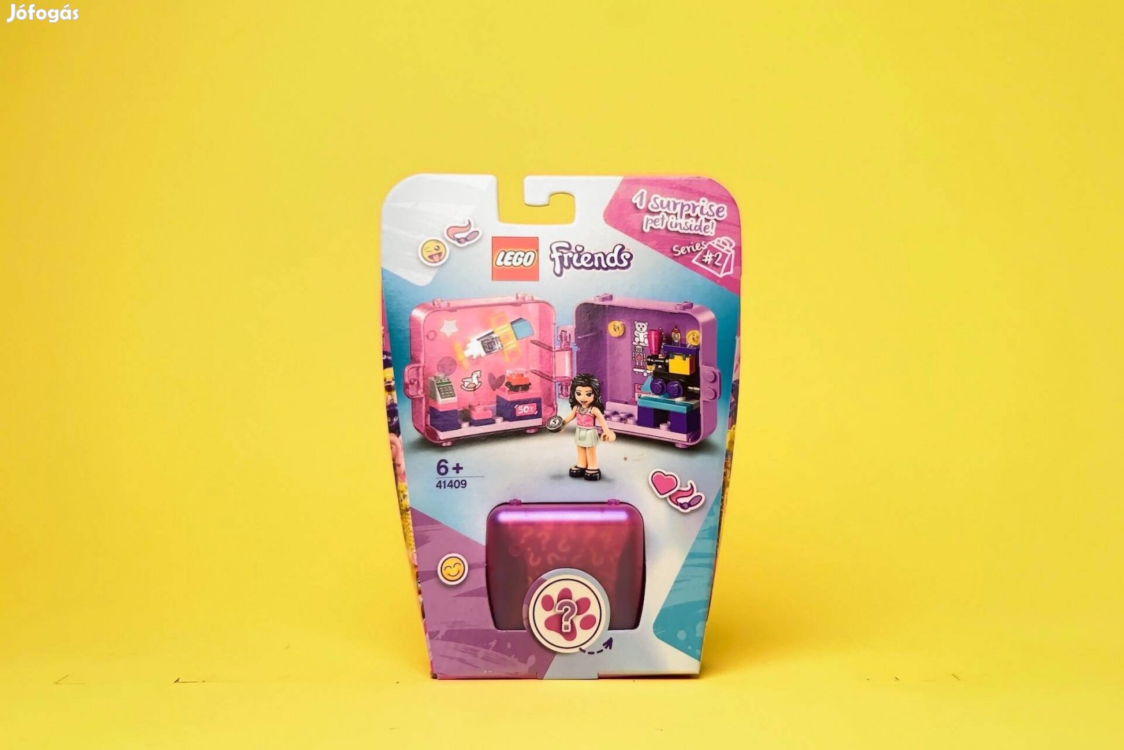 LEGO Friends 41409 Emma's Shopping Play Cube, Új, Bontatlan