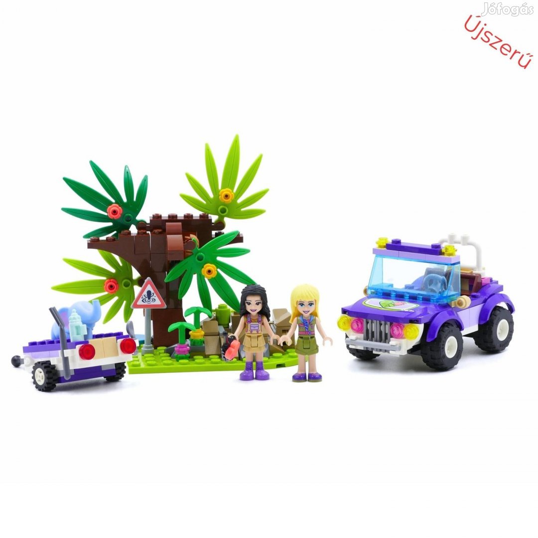 LEGO Friends 41421 Kiselefánt mentő akció