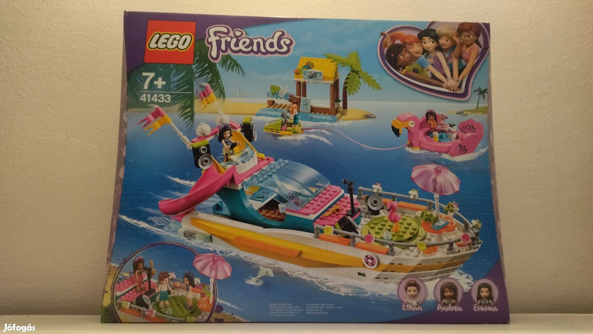 LEGO Friends 41433 - Bulihajó (Új)