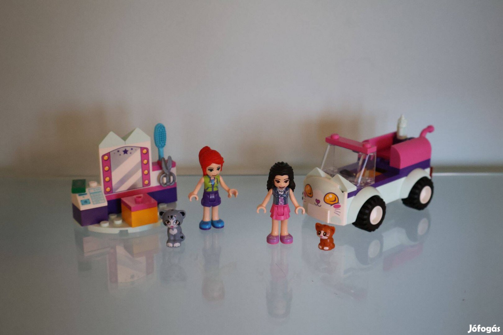 LEGO Friends 41439 Macskaápoló autó