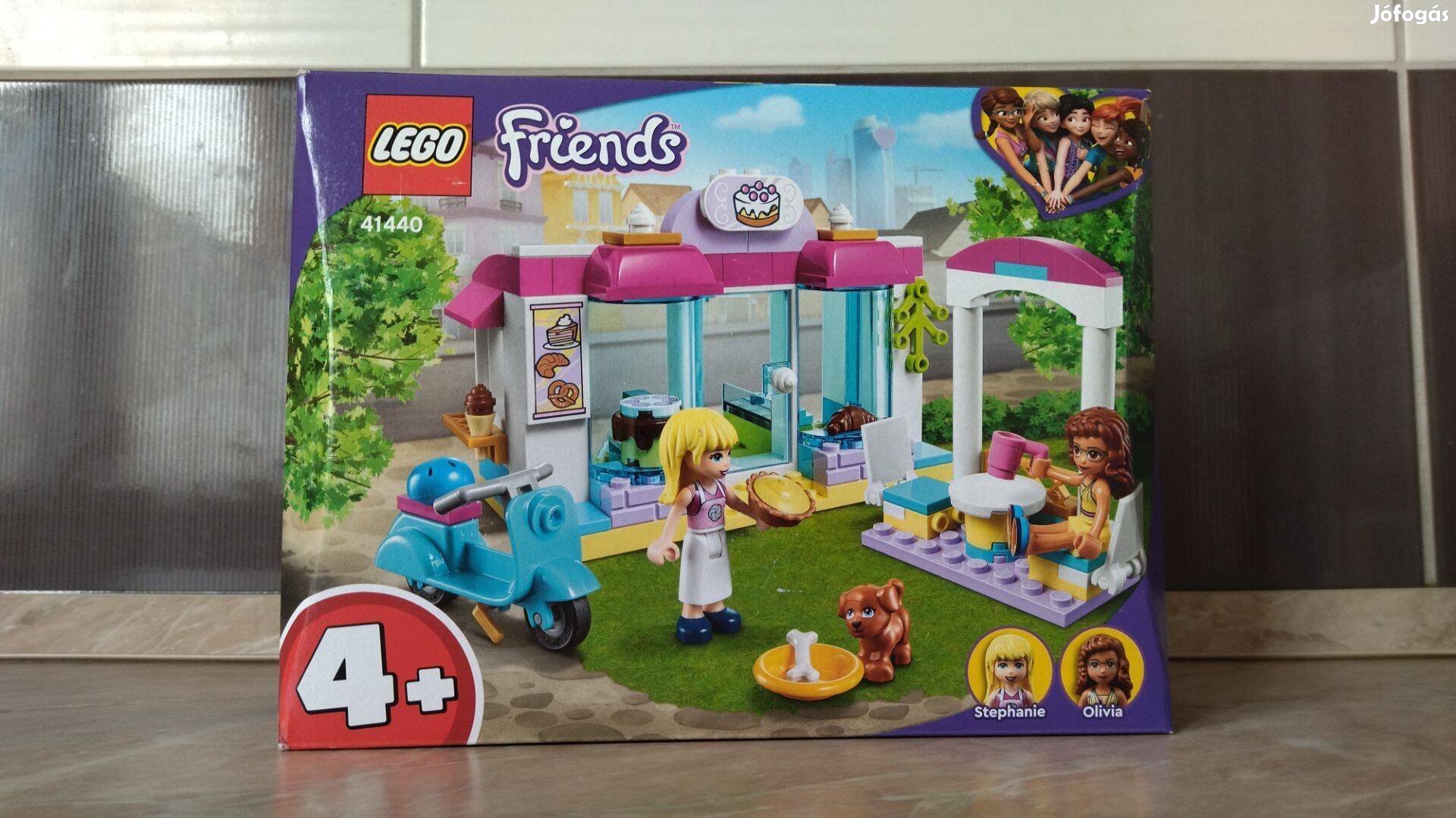 LEGO Friends 41440 - Heartlake City pékség (Új)
