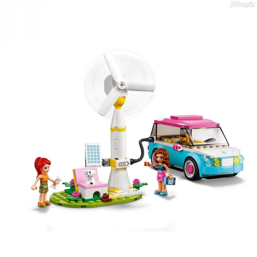 LEGO Friends 41443 Olivia elektromos autója