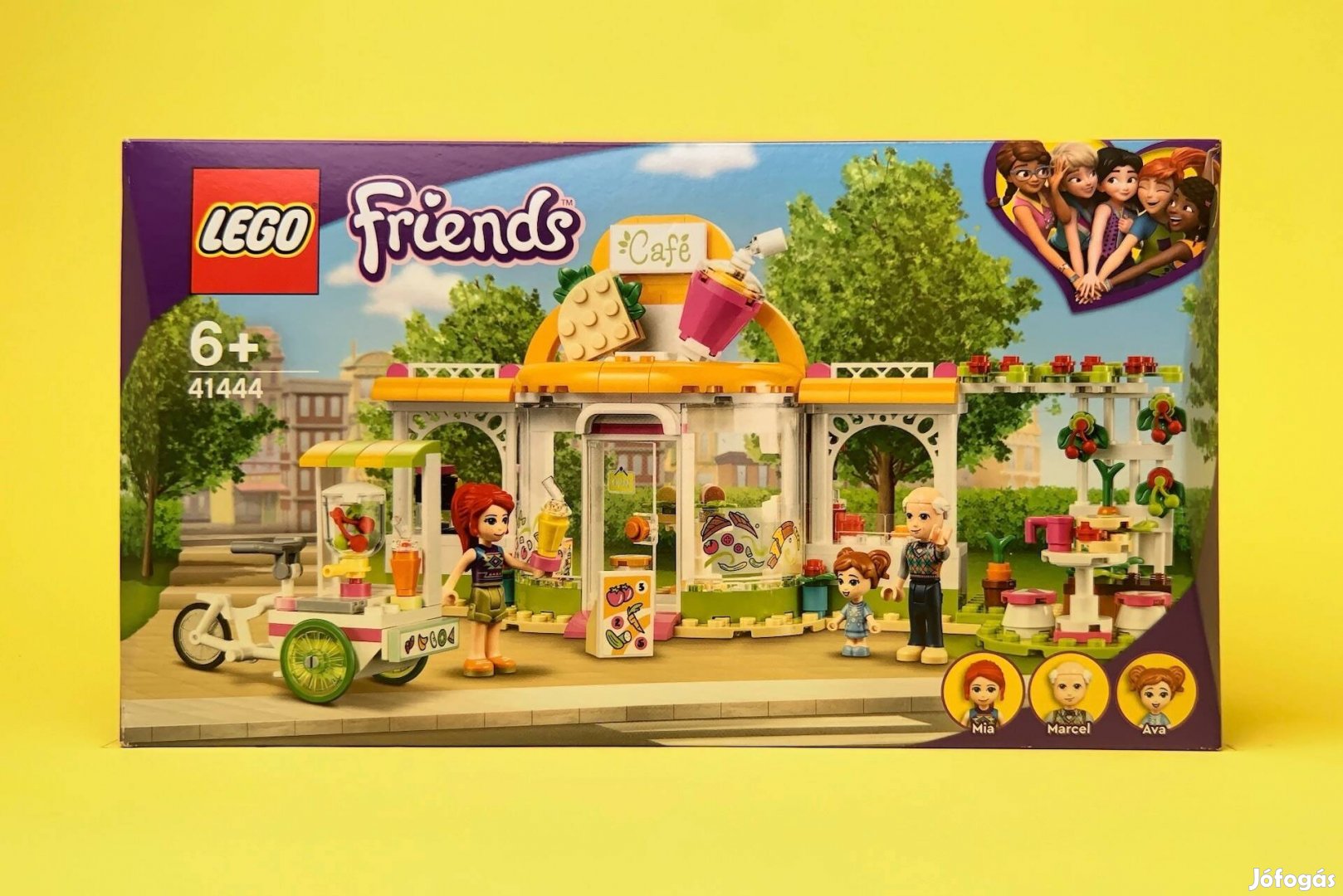 LEGO Friends 41444 Heartlake City Organic Cafe, Új, Bontatlan