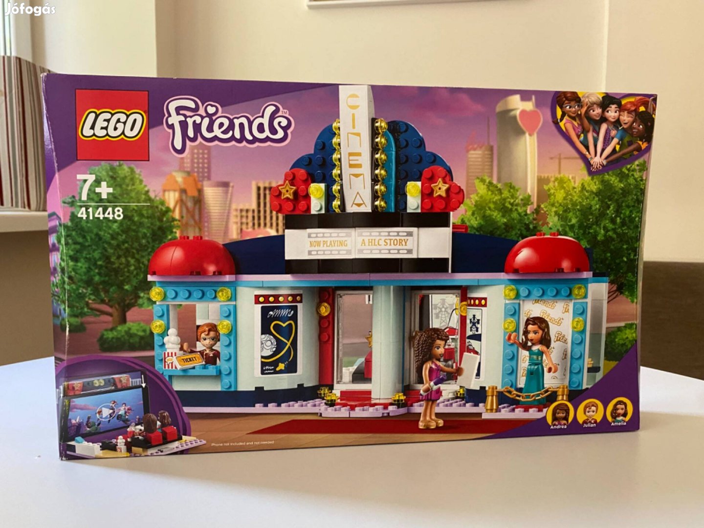LEGO Friends 41448 Heartlake City mozi - Új, bontatlan