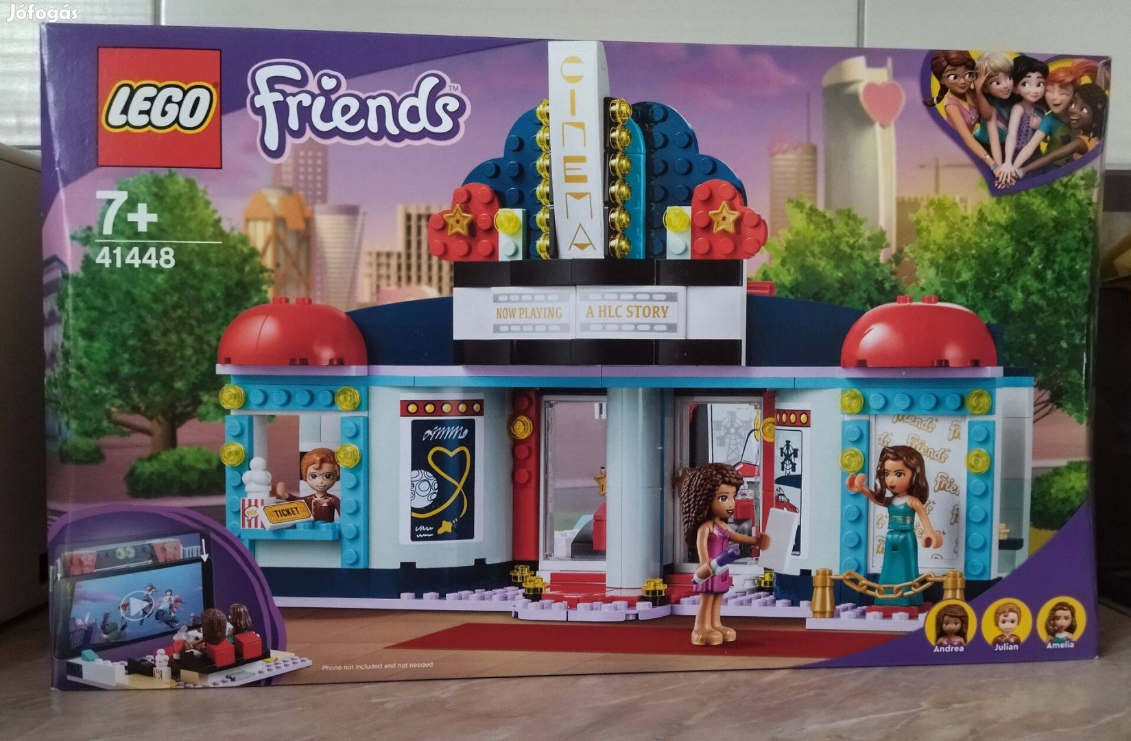 LEGO Friends 41448 - Heartlake City mozi (Új)