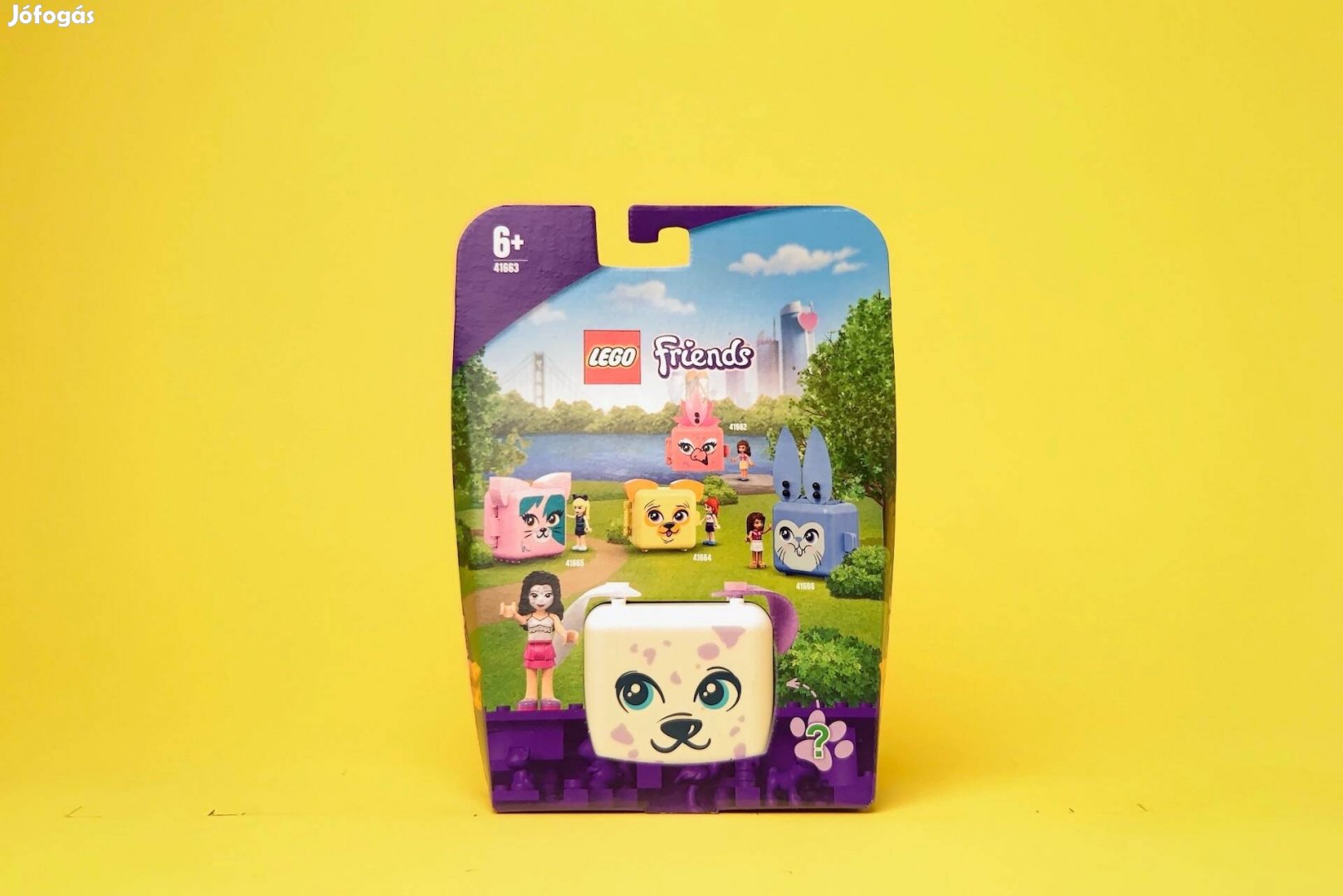 LEGO Friends 41663 Emma's Dalmatian Cube, Új, Bontatlan