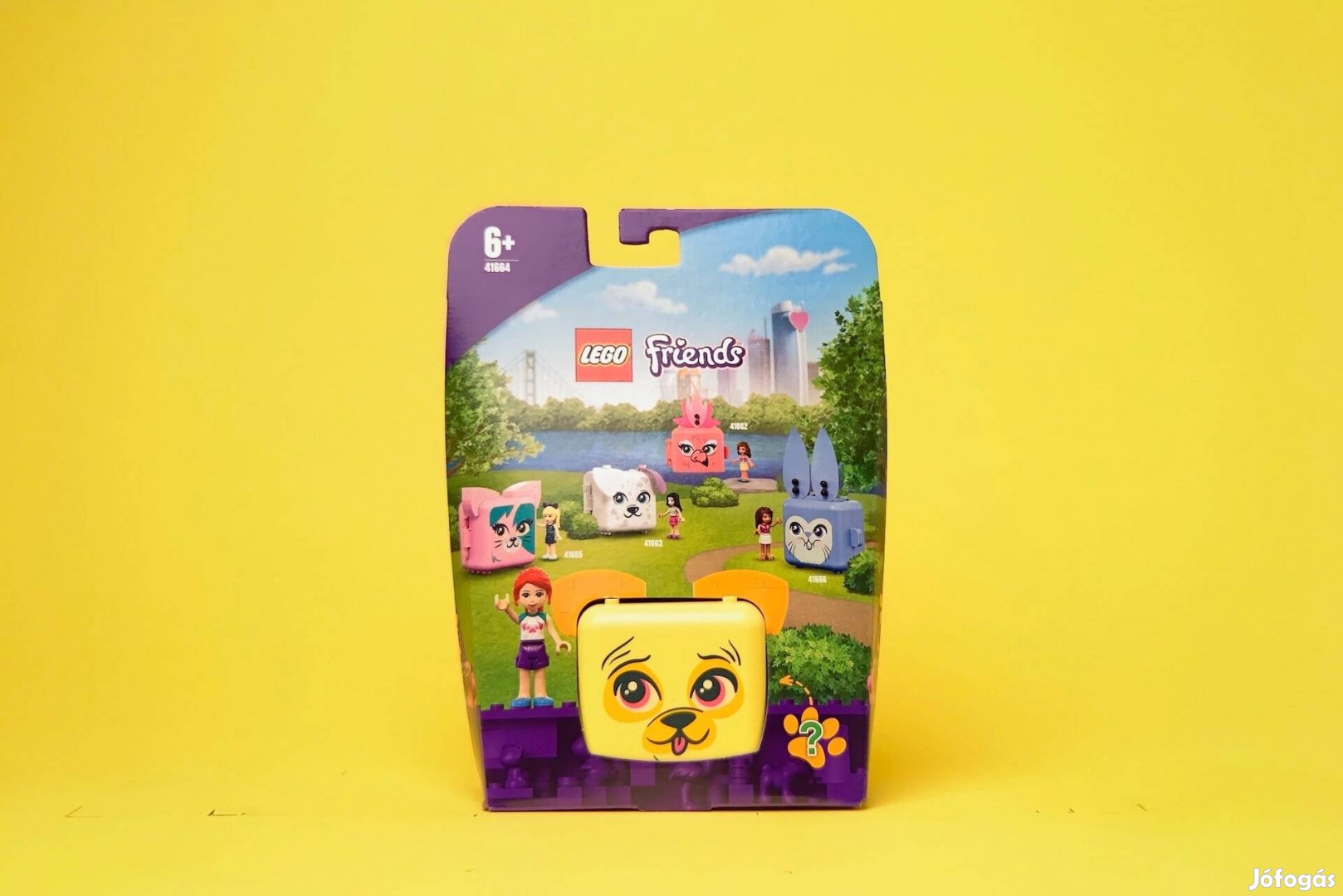 LEGO Friends 41664 Mia's Pug Cube, Új, Bontatlan