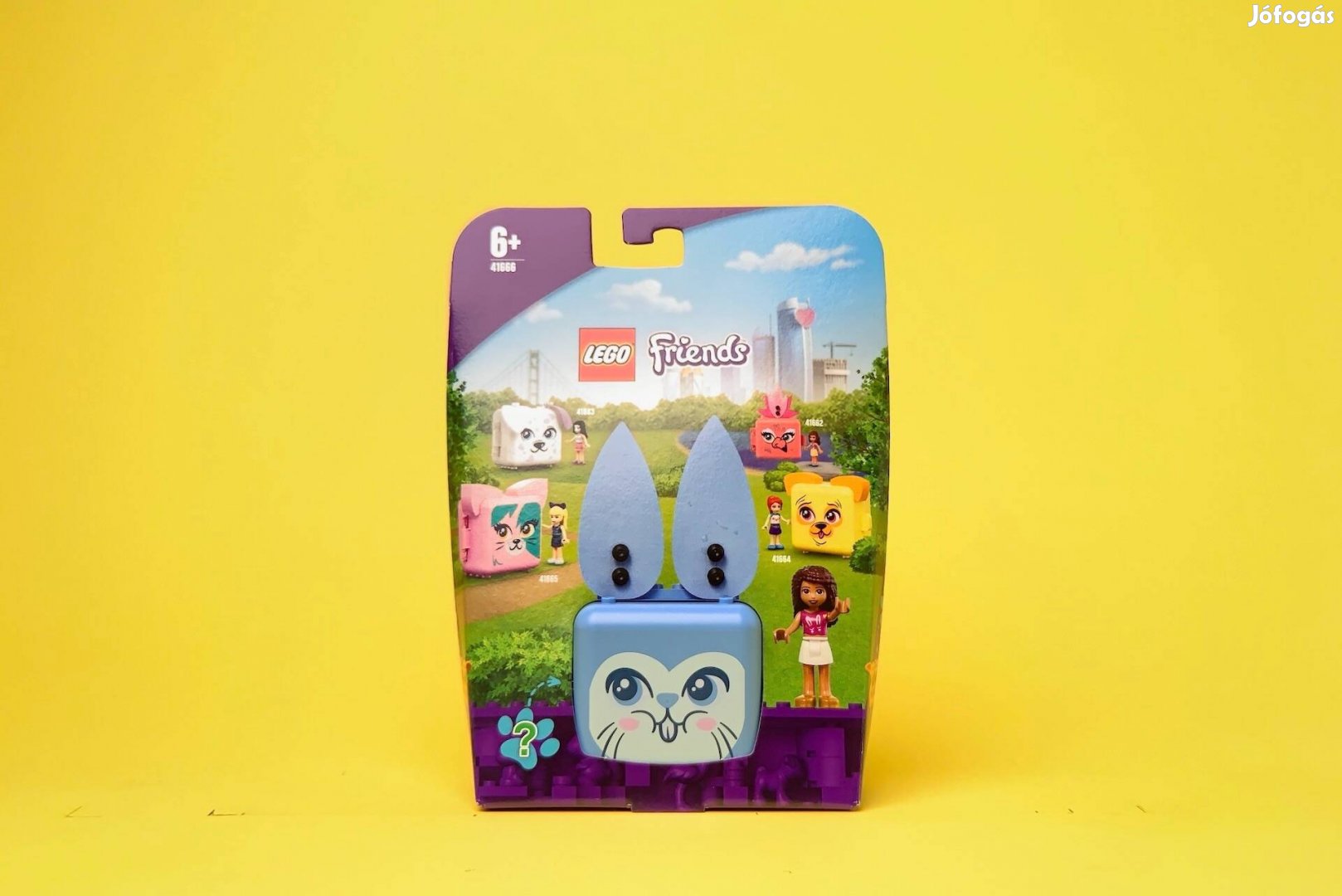 LEGO Friends 41666 Andrea's Bunny Cube, Új, Bontatlan