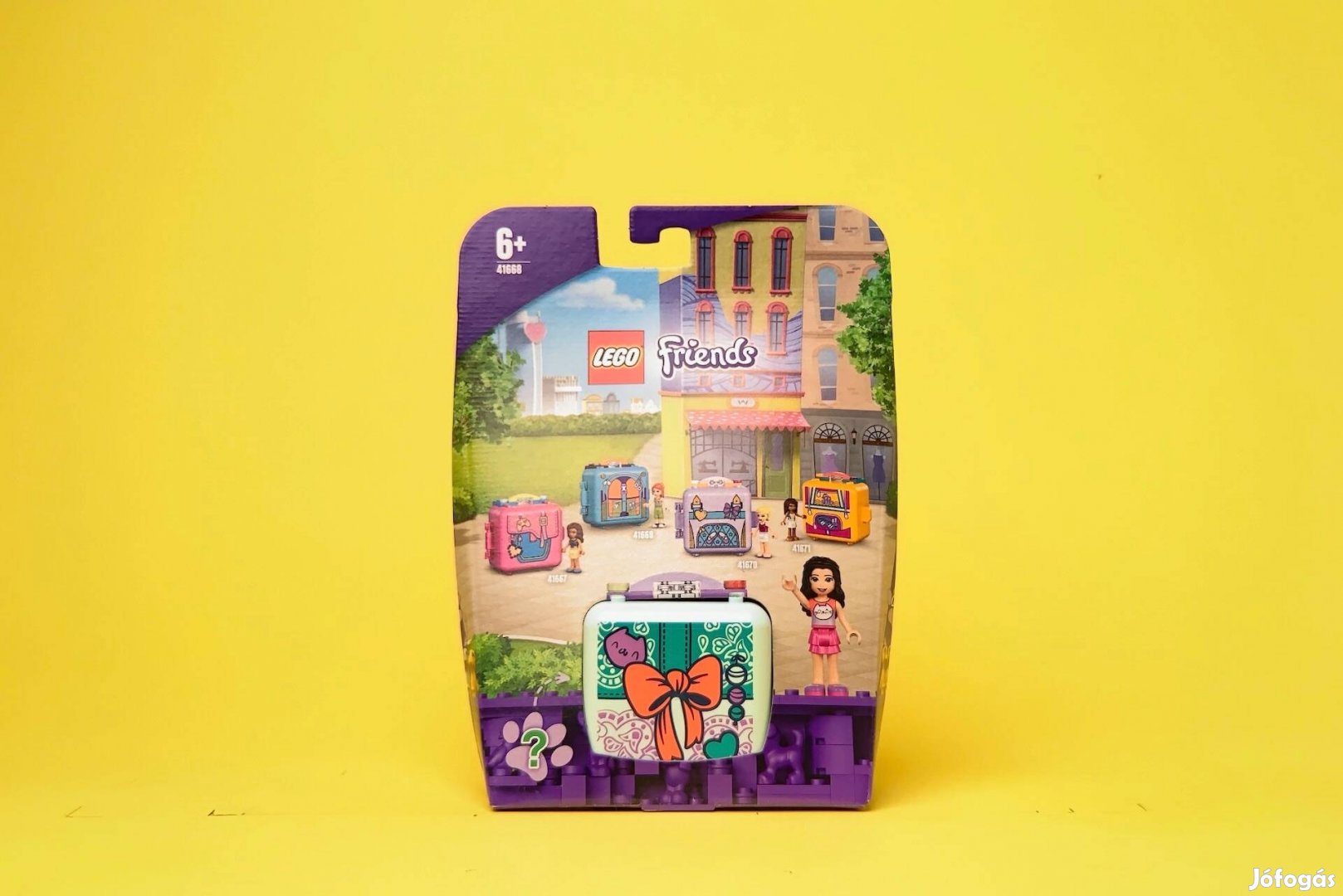 LEGO Friends 41668 Emma's Fashion Cube, Új, Bontatlan