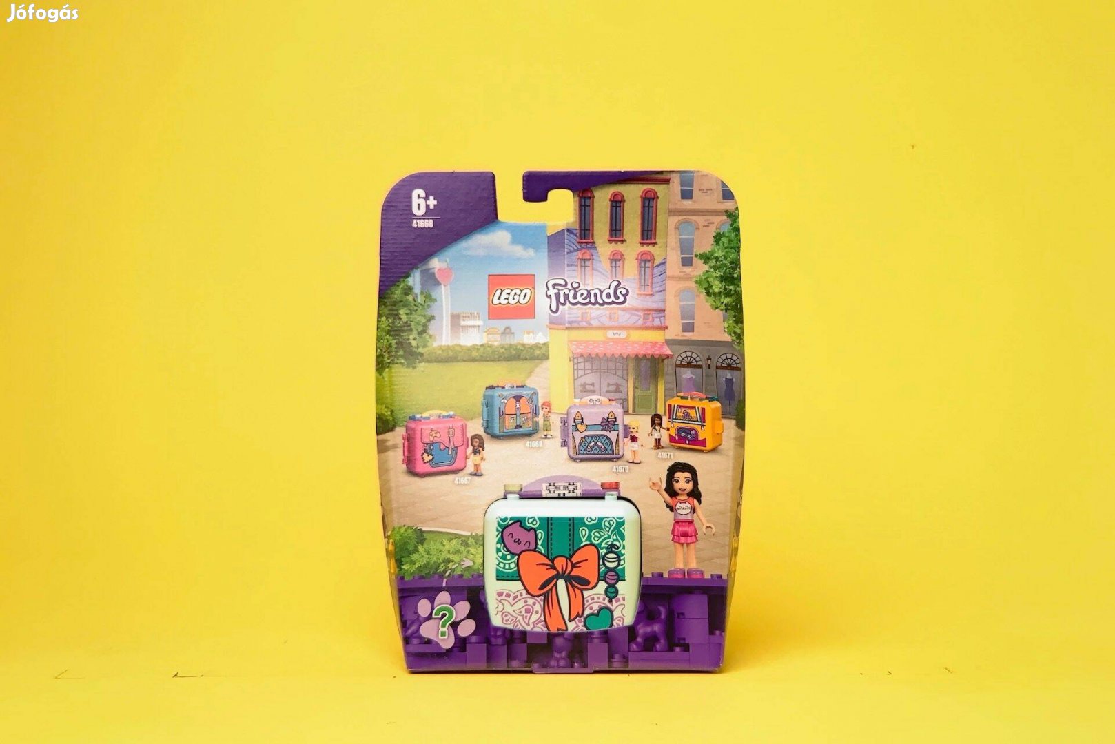 LEGO Friends 41668 Emma's Fashion Cube, Új, Bontatlan